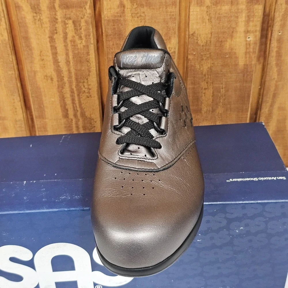 SAS Free Time Santolina Women's Shoes 9.5 Narrow Gray Comfort NIB